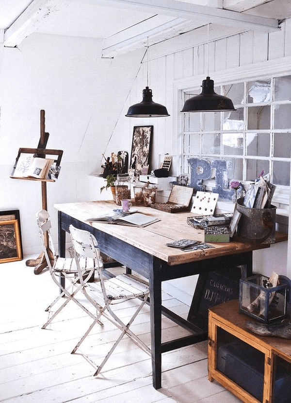 Nordic-Style Workspaces
