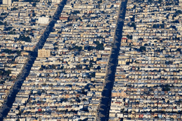 Cities From The Sky