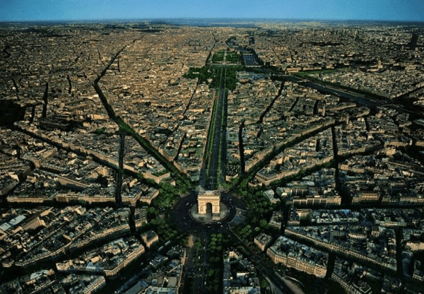 Cities From The Sky