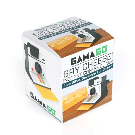 Polaroid Camera Cheese Slicer
