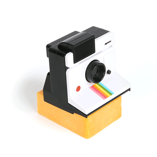 Polaroid Camera Cheese Slicer