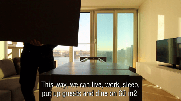 five-room apartment