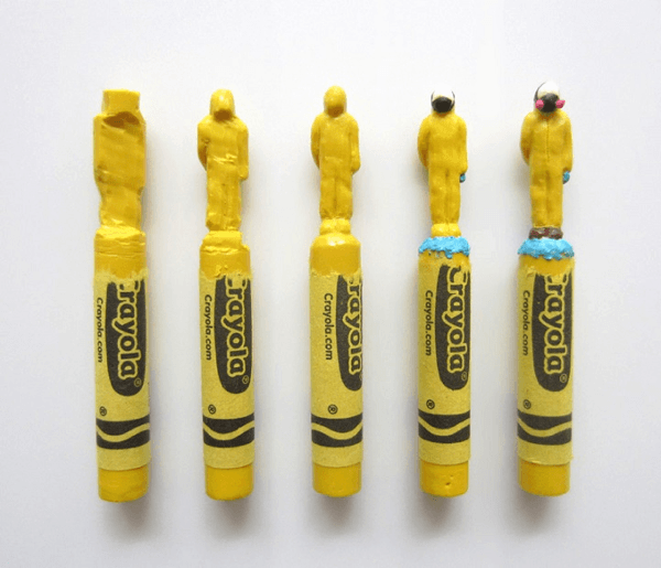 Carved Crayons