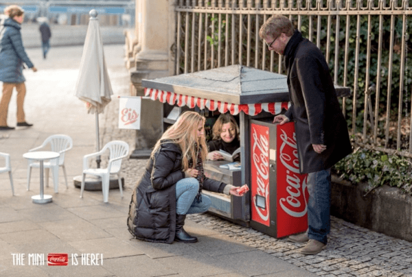 The Coca-Cola Mini Kiosk