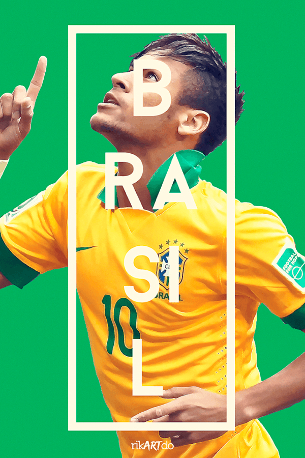 FIFA World Cup 2014 Posters