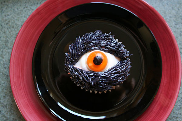 cupcakes for Halloween