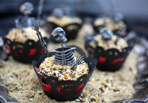 cupcakes for Halloween