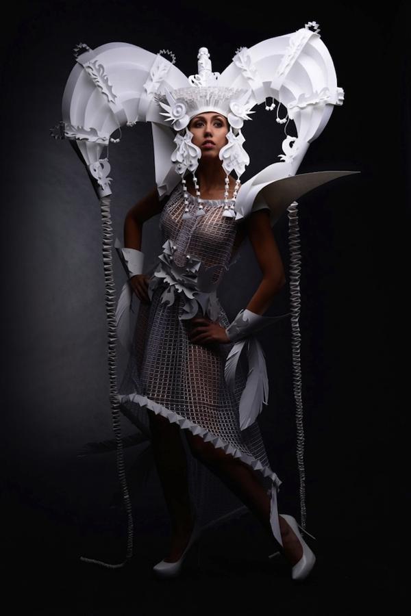 Paper Craft Costumes