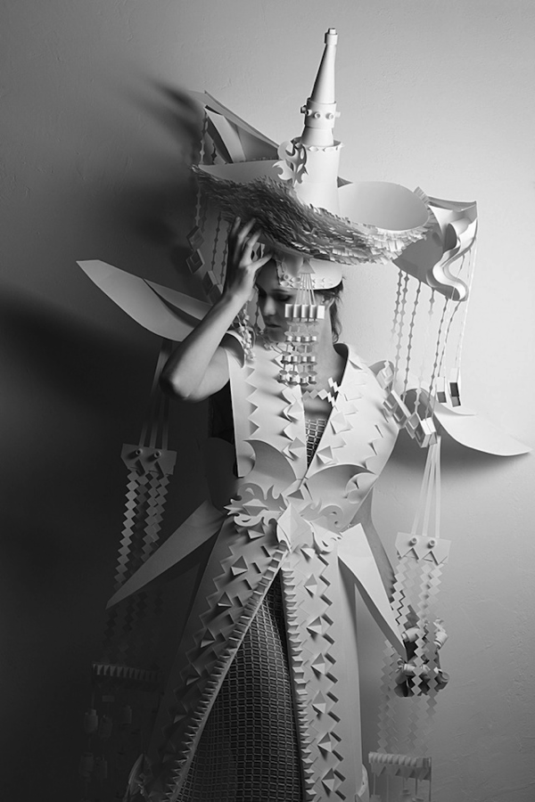 Paper Craft Costumes