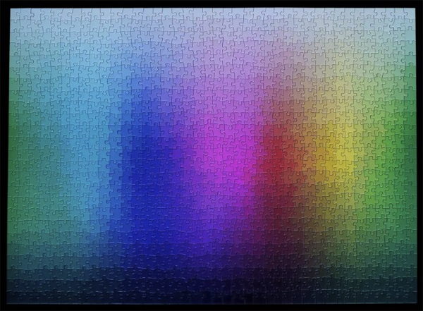 CMYK Color Puzzle