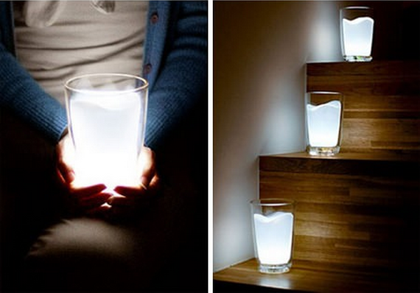Milk Glass LED