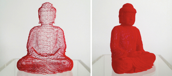 Disappearing Paper Sculptures