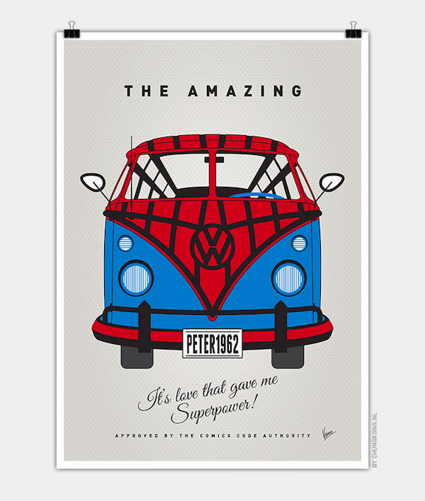 Superhero's Volkswagen