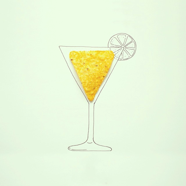 Objects Turned Into Illustrations