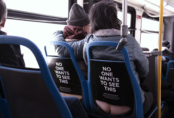 butt crack seats