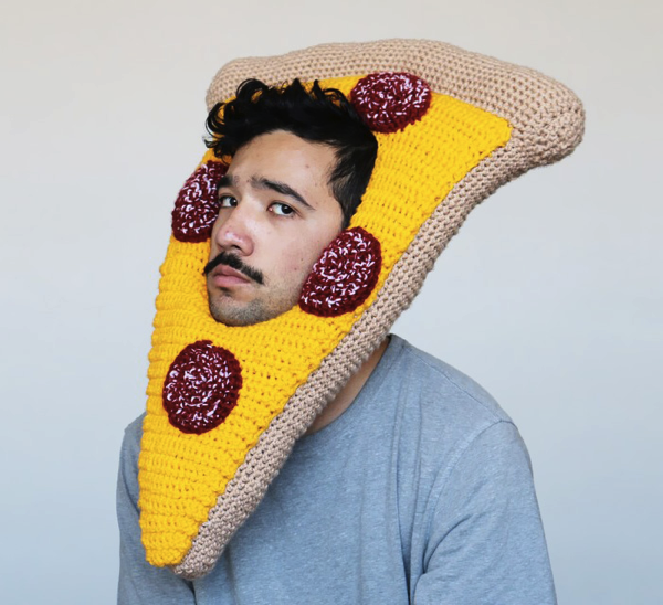 crochet food hats
