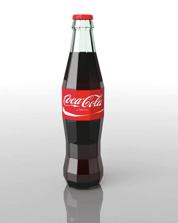 Reimage Coca Cola Bottle