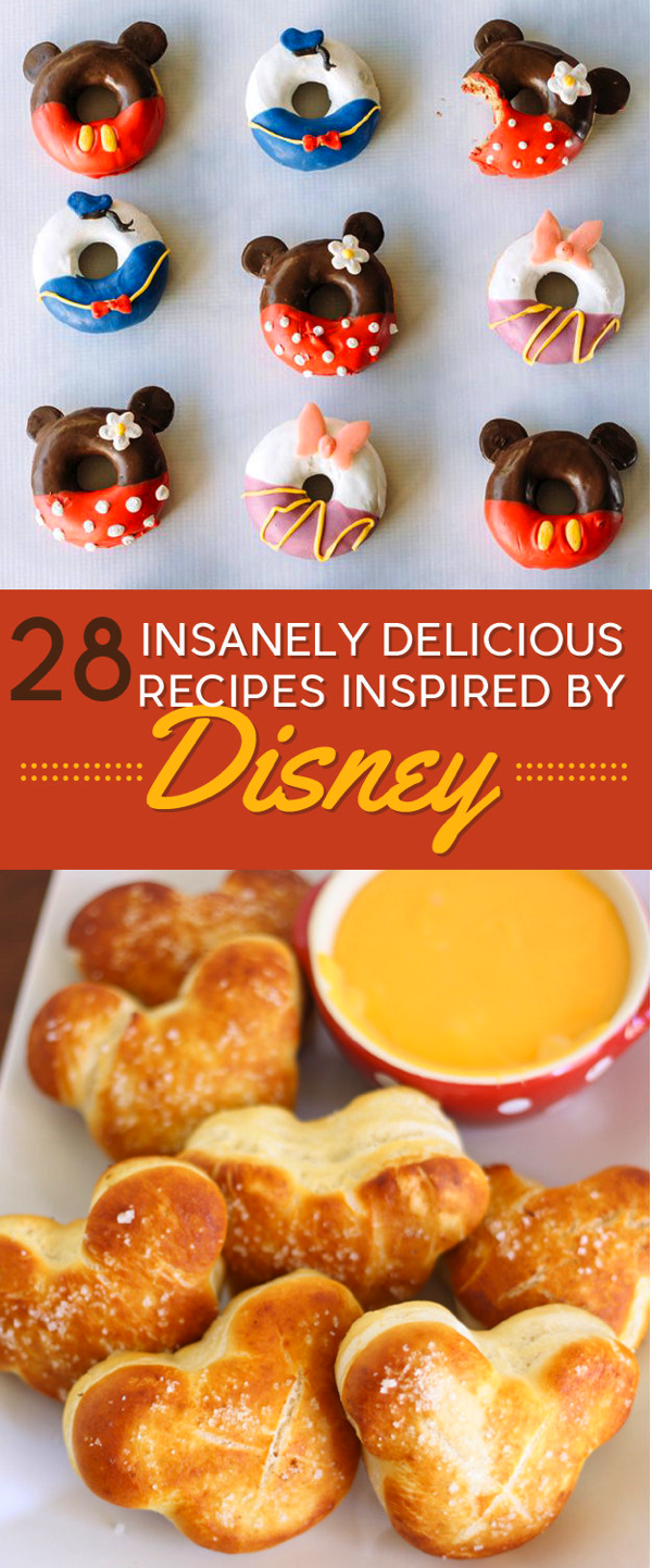 Disney-Inspired Recipes 