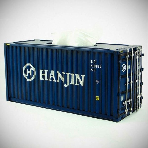 Container Tissue Box Cover