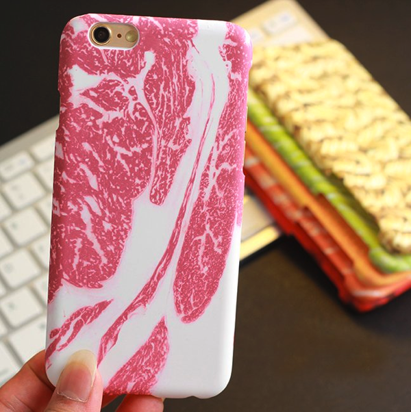 Beef iPhone Case