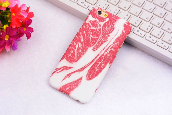 Beef iPhone Case