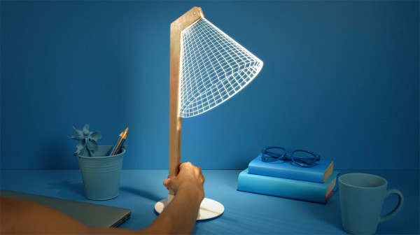 3D OPTICAL ILLUSION LAMPS