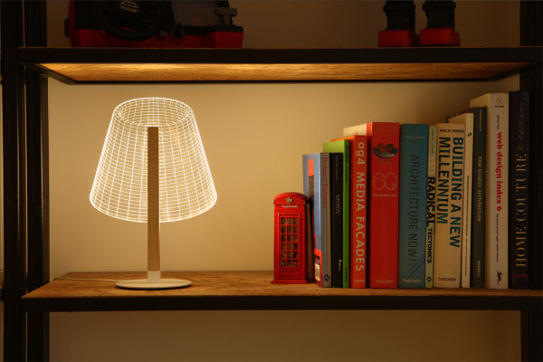 3D OPTICAL ILLUSION LAMPS