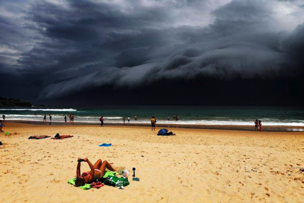 Sydney Cloud Tsunami