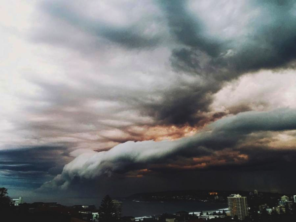 Sydney Cloud Tsunami