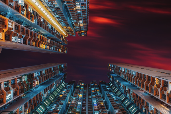 Skyscrapers in Kong Kong