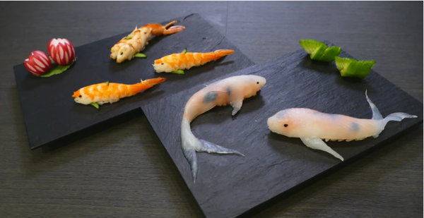 Sushi Looks Like Actual Fish