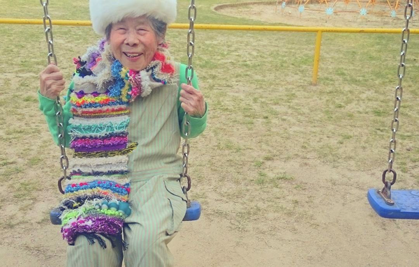 93-year-old fashionmodel