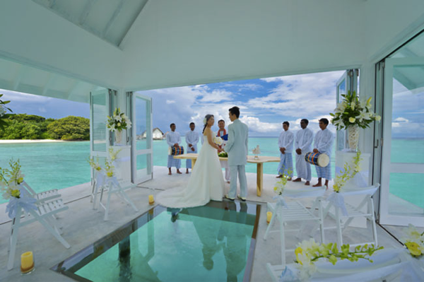 Wedding hall in Ocean