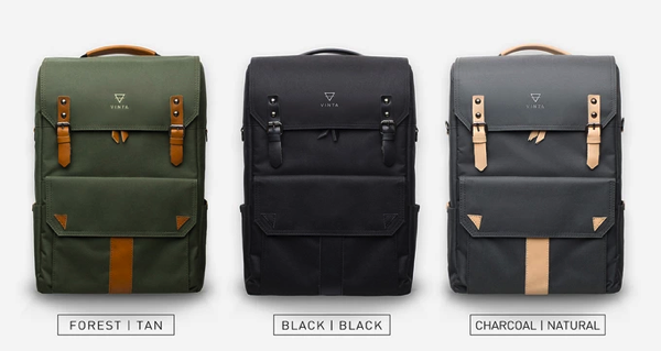 S | Series : Travel & Camera Bag by VINTA