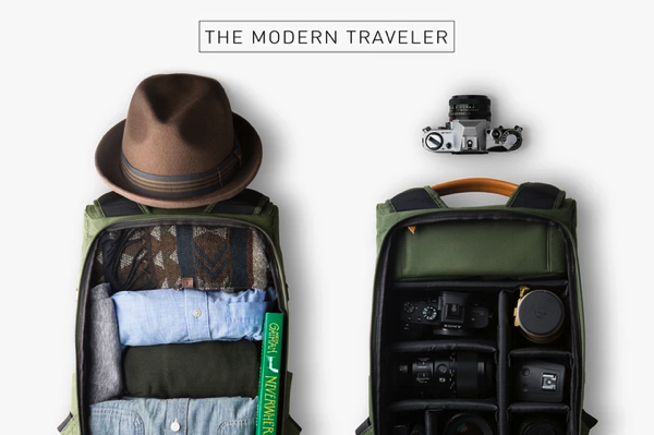 S | Series : Travel & Camera Bag by VINTA