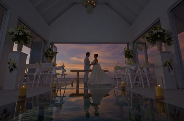 Wedding hall in Ocean