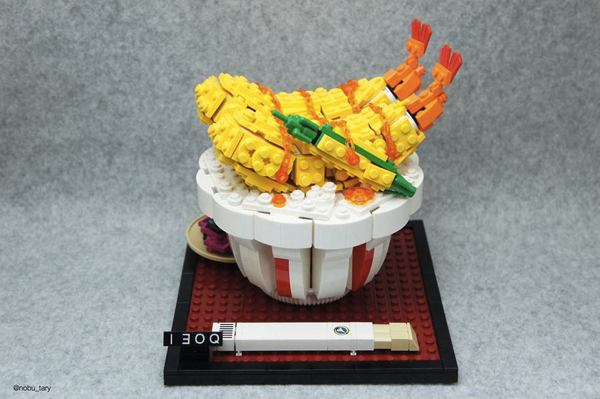 lego food sample