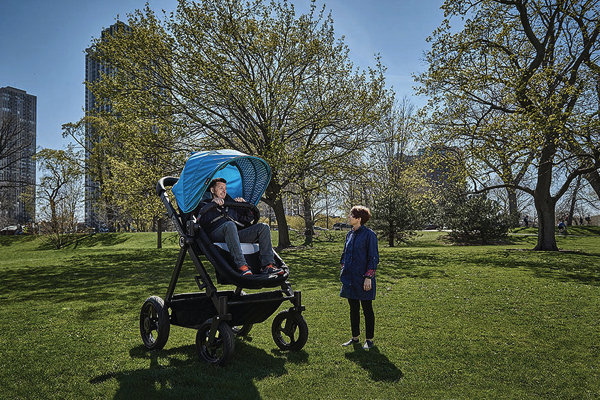 Giant Strollers For Adults