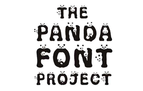 panda font