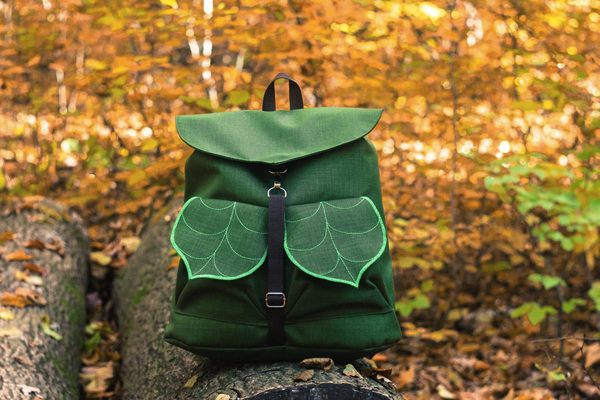 Leaf-Inspired Bags