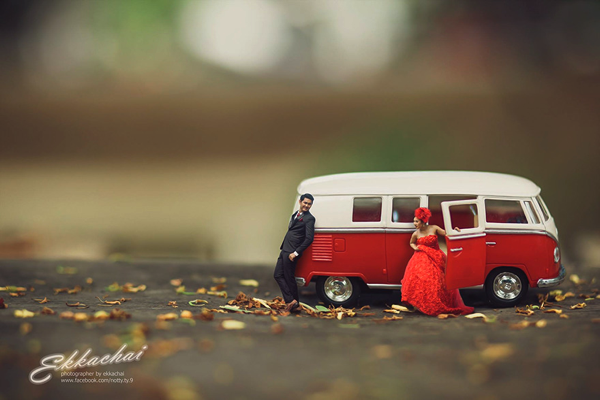 Wedding Miniature Person