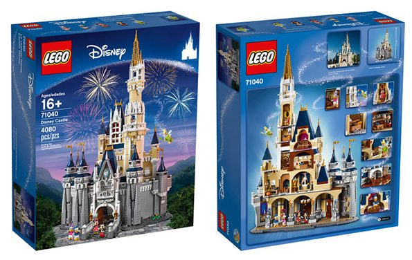 LEGO The Disney Castle