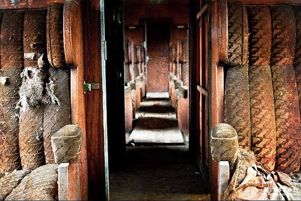 Abandoned Orient Express