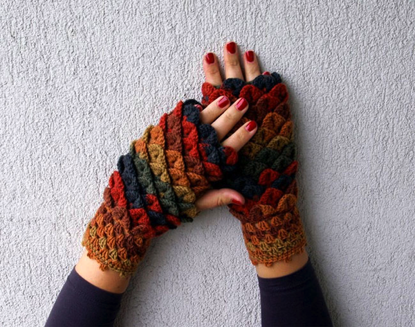 Dragon Gloves