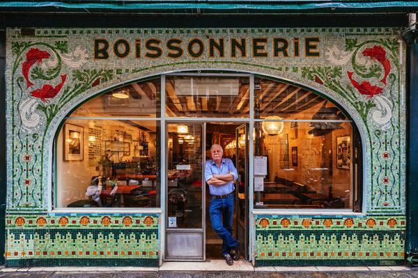 Parisian Storefronts