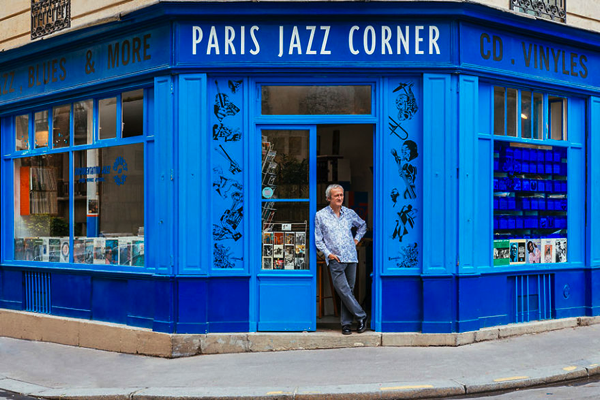 Parisian Storefronts