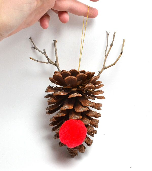 Christmas Pine Cone ornament