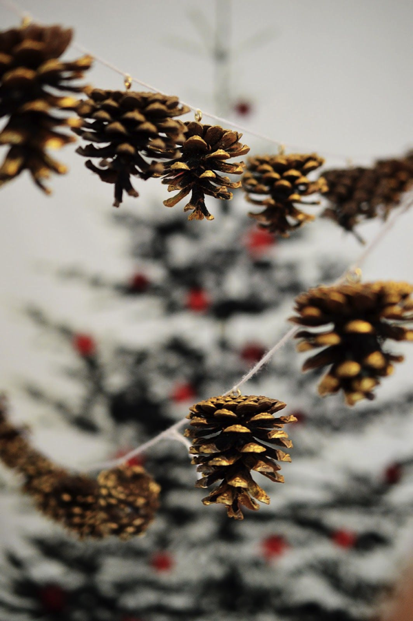 Christmas Pine Cone ornament