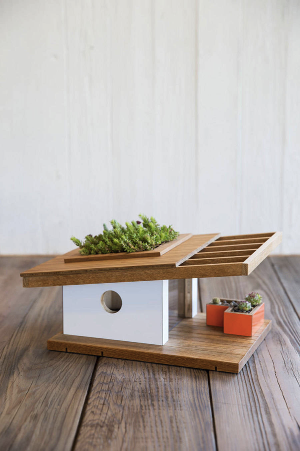 Architectural Bird Houses