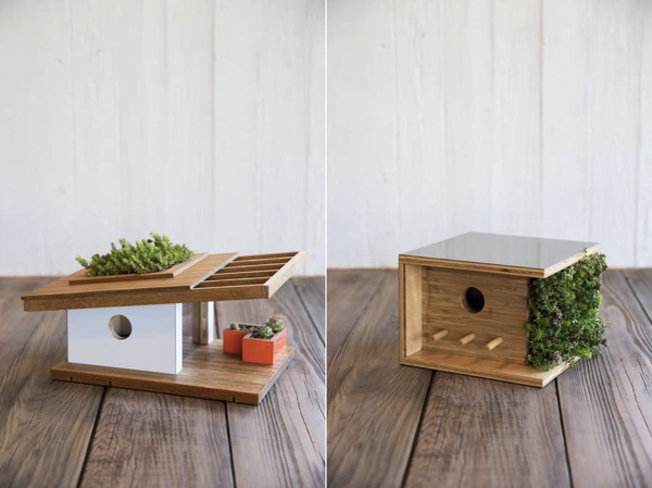 Architectural Bird Houses
